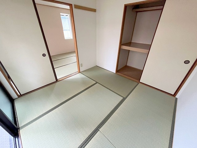 パセオ豊里の和室