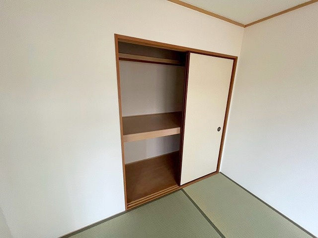 パセオ豊里の収納
