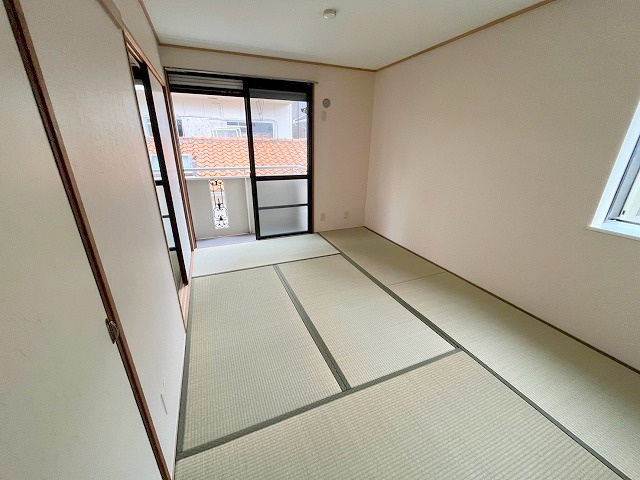 パセオ豊里の和室