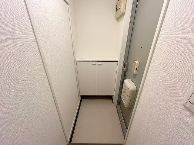 パセオ豊里の玄関