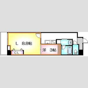 【間取り】 | セントフィオーレ松葉
