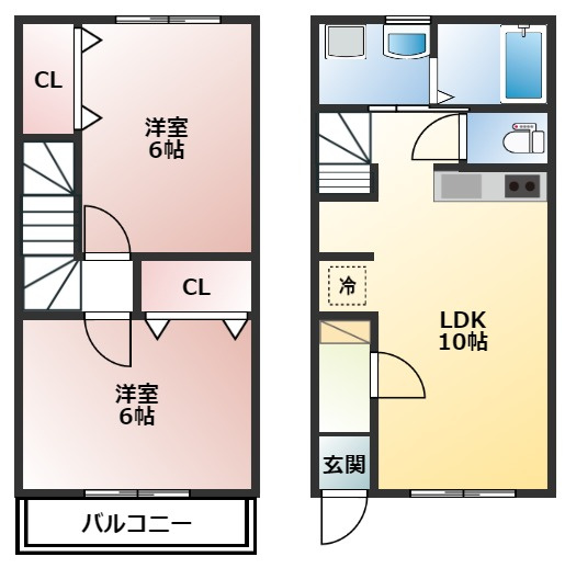 MTDサンフラワー５の間取り