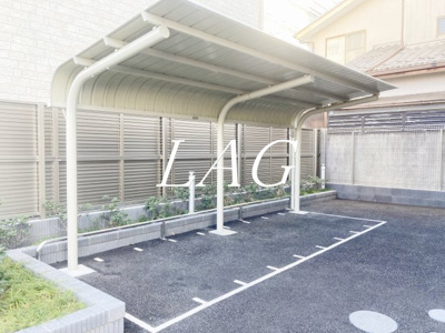 【その他共用部分】 | リヴシティ浦和常盤壱番館 | 駐輪場です。