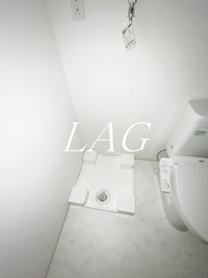 【設備】 | リヴシティ浦和常盤壱番館 | 室内洗濯機置き場です。（同仕様です。）