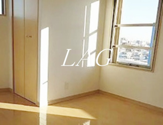 【居間・リビング】 | レアシス西日暮里 | 洋室のお部屋です。