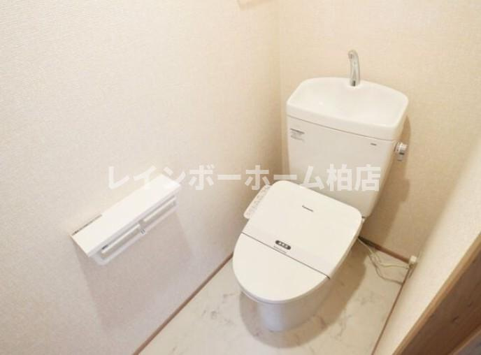 仲介手数料（賃料の1.10ヵ月）の50％OFF対象物件！のトイレ