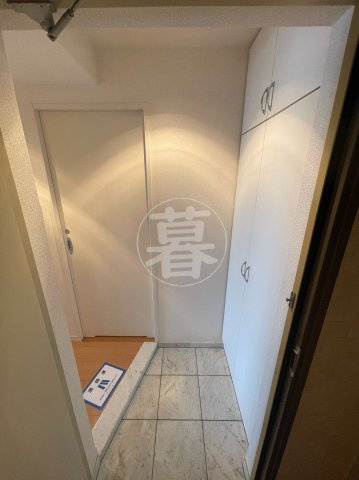ステージグランデ田園調布の玄関