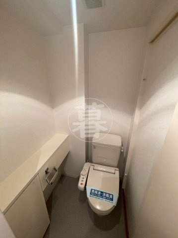 ステージグランデ田園調布のトイレ