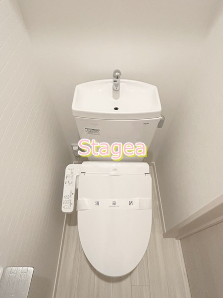 REGALEST 七里のトイレ|別号室写真