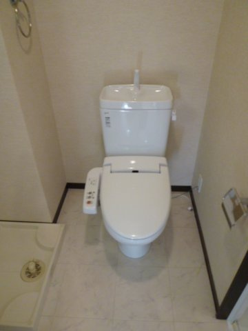 【トイレ】 | S-FORT西九条 | 落ち着いたトイレです