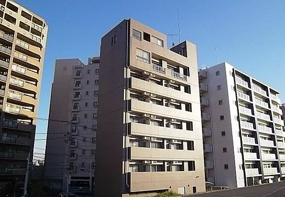 グレースビュウ国府台の外観