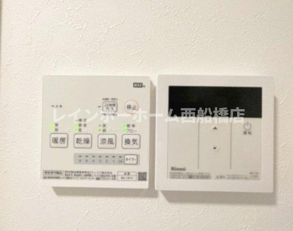 シャンテ新小岩の設備