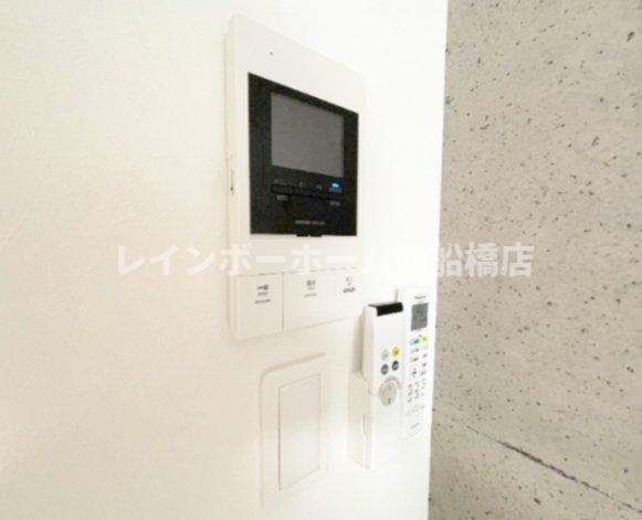 シャンテ新小岩のセキュリティ