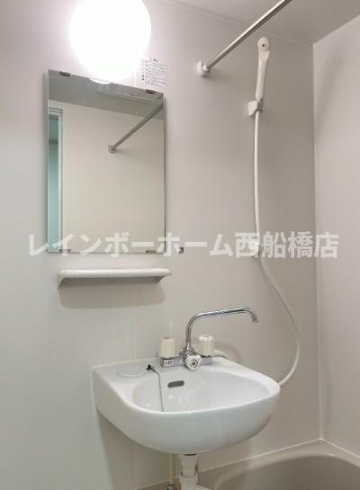シャンテ新小岩の洗面所