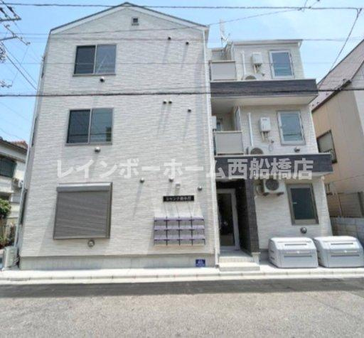 シャンテ新小岩の外観