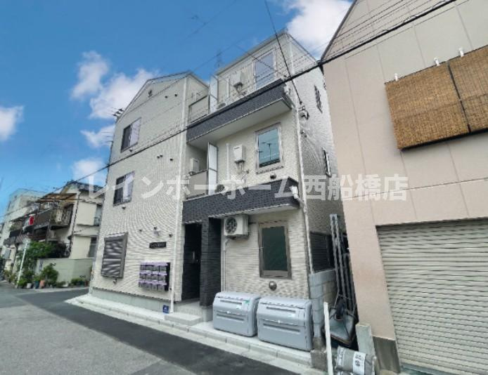 シャンテ新小岩の外観