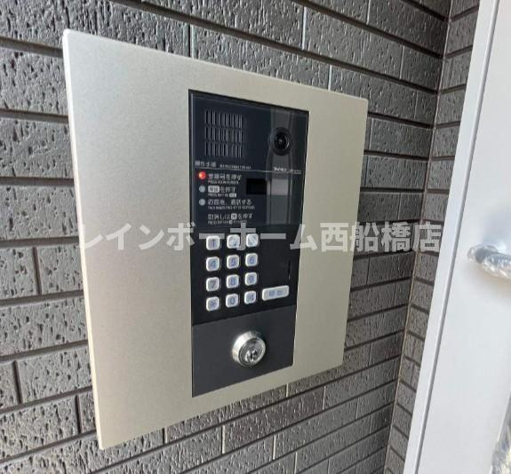 シャンテ新小岩のセキュリティ