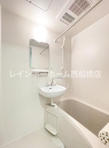 シャンテ新小岩の浴室
