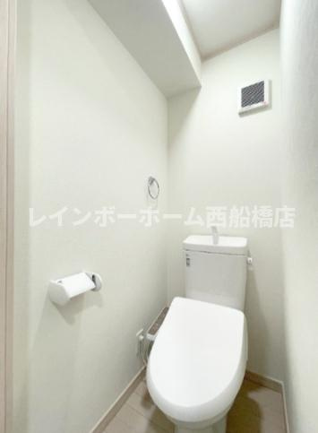 シャンテ新小岩のトイレ