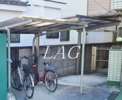 【その他共用部分】 | ウイングコート赤塚 | 駐輪場です。