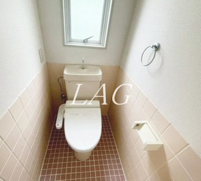 【トイレ】 | ウイングコート赤塚 | トイレです。