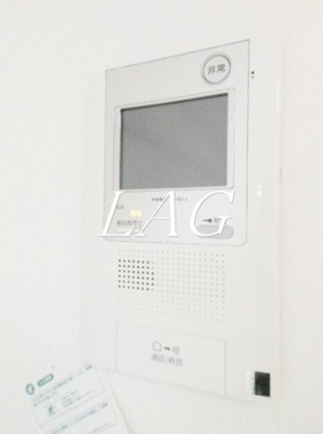 【セキュリティ】 | ガーラ・グランディ小竹向原 | モニター付きインターフォンです。