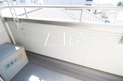 【バルコニー】 | フォレストメゾン駒込 | バルコニーです。