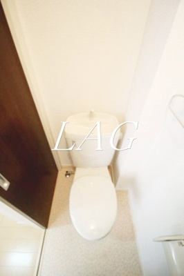 【トイレ】 | フォレストメゾン駒込 | トイレです。