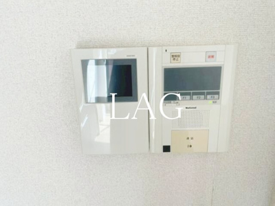 【セキュリティ】 | シティハウスノヴァ | モニター付きインターフォンです。