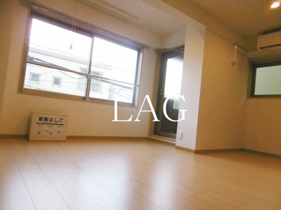 【居間・リビング】 | calme西巣鴨  | 洋室のお部屋です。
