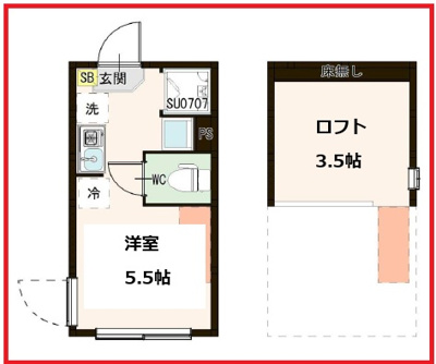 【外観】 | エスケーフェリス金町