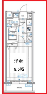 【間取り】 | シーネクスチヨダイワモトチョウ