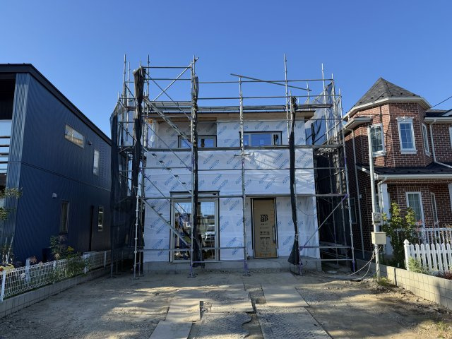 【限定１棟】大網白里市みどりが丘四丁目新築戸建の完成予想図