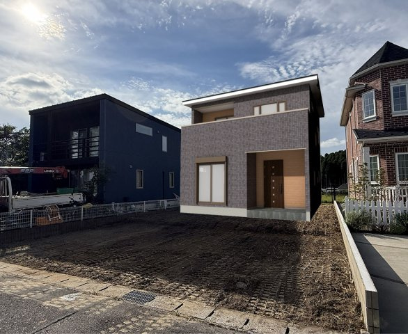 【限定１棟】大網白里市みどりが丘四丁目新築戸建の完成予想図