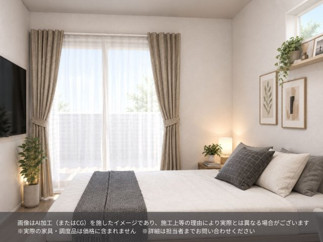 【限定１棟】大網白里市みどりが丘四丁目新築戸建の完成予想図
