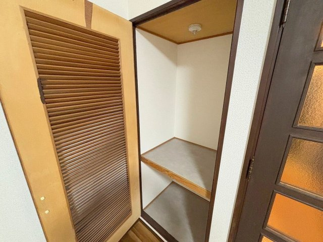 C-WINGの収納