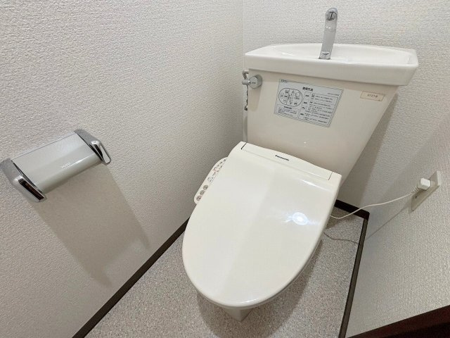C-WINGのトイレ