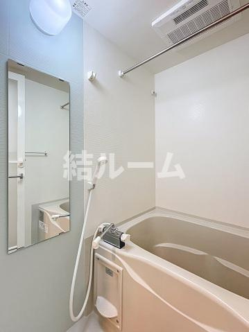 豊島区高松３丁目の賃貸マンションの浴室