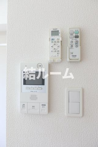 豊島区高松３丁目の賃貸マンションのセキュリティ