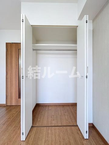豊島区高松３丁目の賃貸マンションの収納