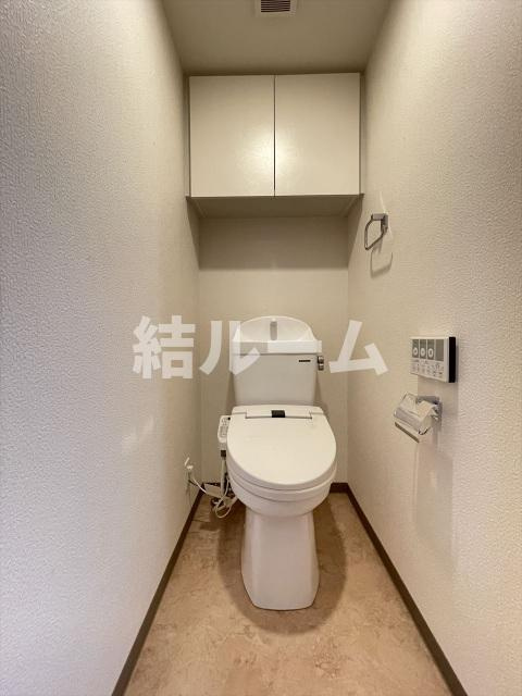 豊島区高松３丁目の賃貸マンションのトイレ