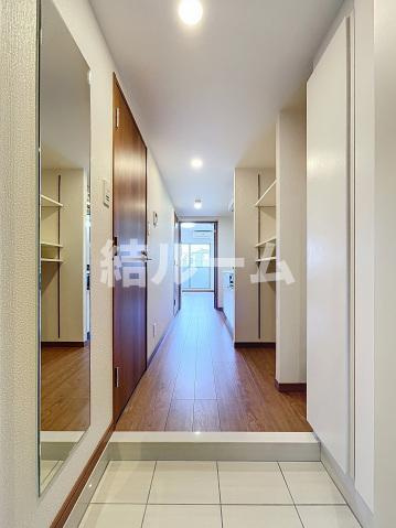 豊島区高松３丁目の賃貸マンションの玄関