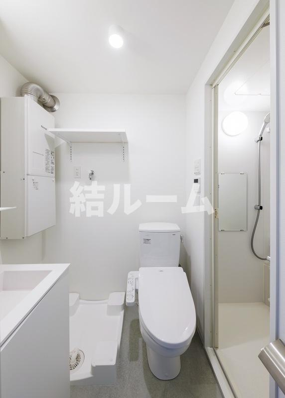 板橋区板橋３丁目の賃貸マンションのトイレ
