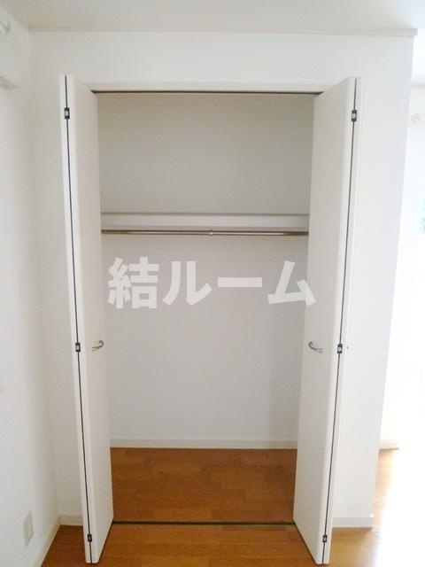 中野区沼袋２丁目のアパートの収納
