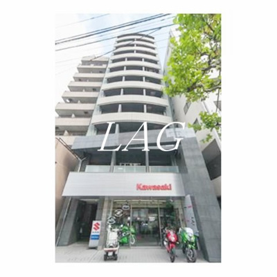 【外観】 | ボヌール門前仲町 | 外観です。