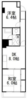 【間取り】 | 金桜堂ビル | 間取りです。