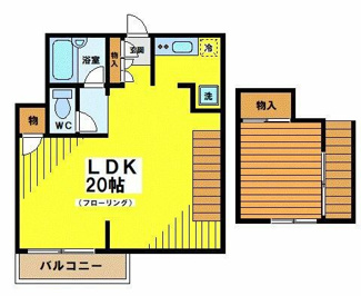 【間取り】 | オラージュ