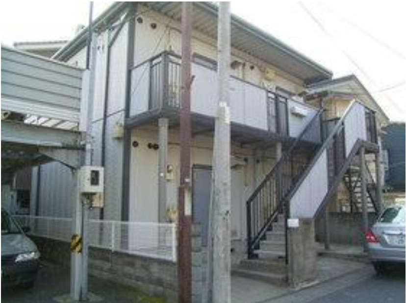 チェリーハイツ の外観