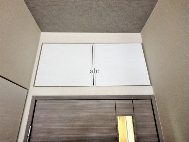 渋谷区本町３丁目の賃貸マンションの収納|ちょっとした収納スペースも充実しています
