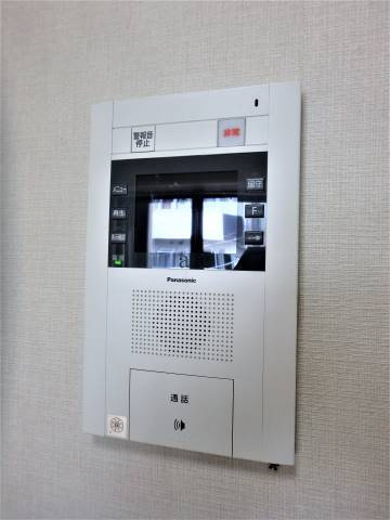 渋谷区本町３丁目の賃貸マンションのセキュリティ|ＴＶモニター付インターフォン